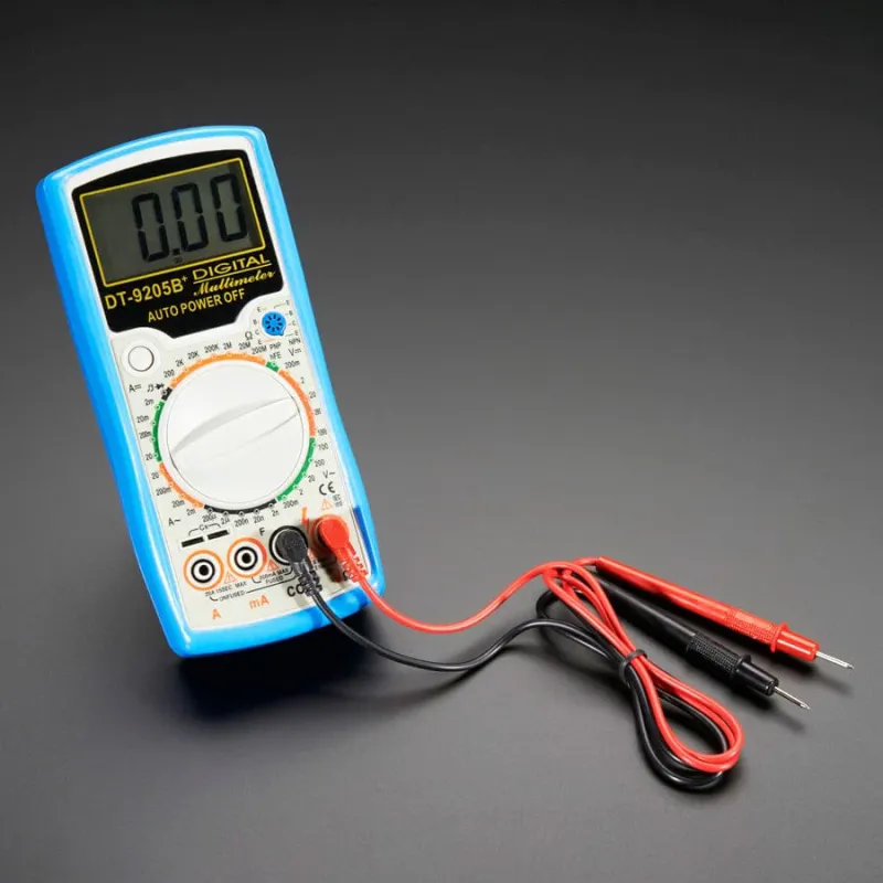 Numeric Multimeter - Model 9205B+ Made USA