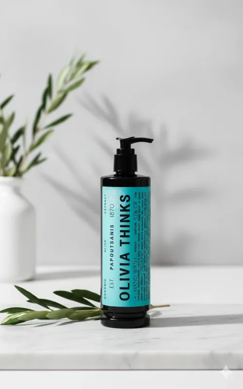 Olivia Thinks Hand Cleanse 400ml