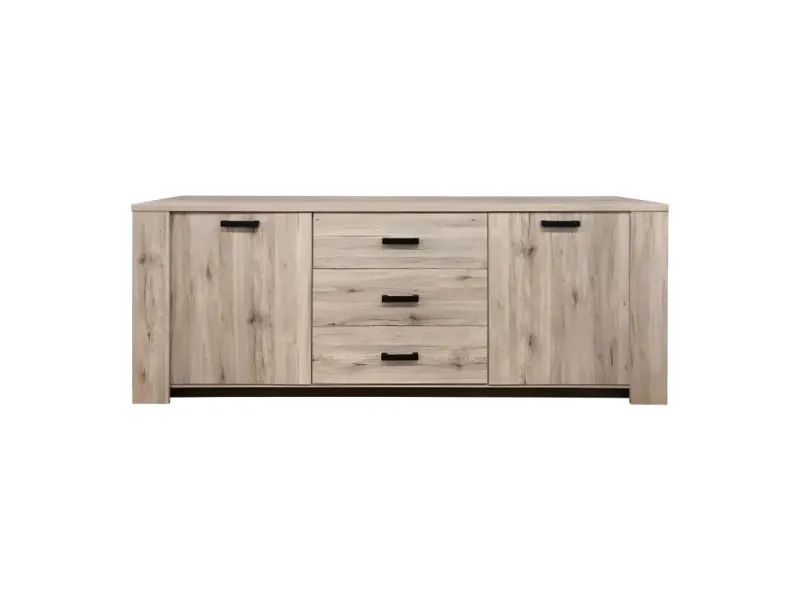 Olivier 3-drawer, 2-door sideboard 3-Year Service Plan