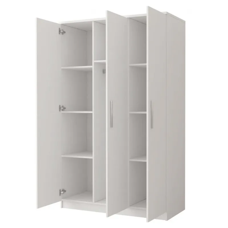 Omega OM-19 Hinged Door Wardrobe 120cm Spacious