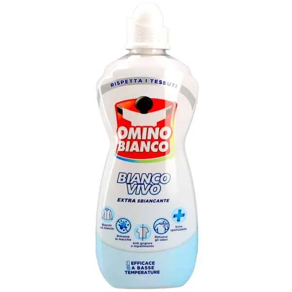 Omino Bianco Additivo 900ML Bianco Vivo Easy Installation