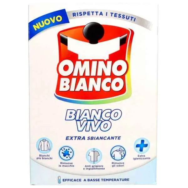 Omino Bianco Additivo Spare Sbiancante
