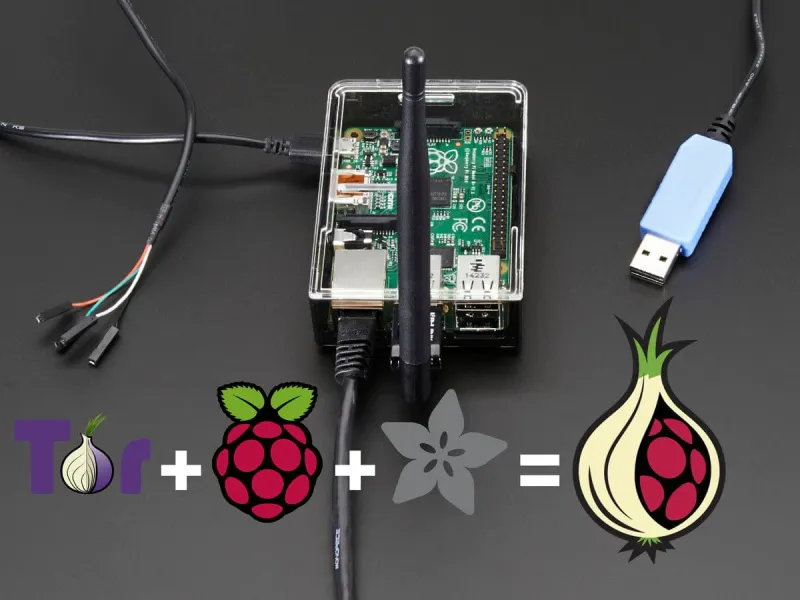 Onion Pi Pack w/Large Antenna - Make Raspberry Pi B+ Tor Proxy [discontinued] Drywall Installation
