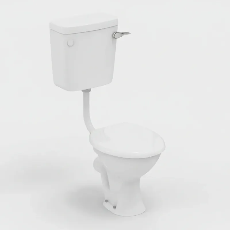 Optimal Standard Sandringham 21 Low Level Toilet Lever Flush