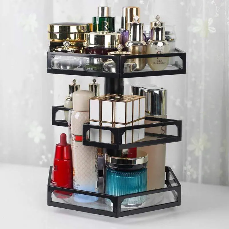 Organizador de maquilhagem rotativo - 20V