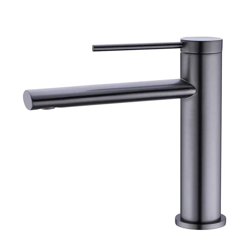 OSCAR | Deck Mounted Sole Handle Bathroom Sink Mixer Faucet