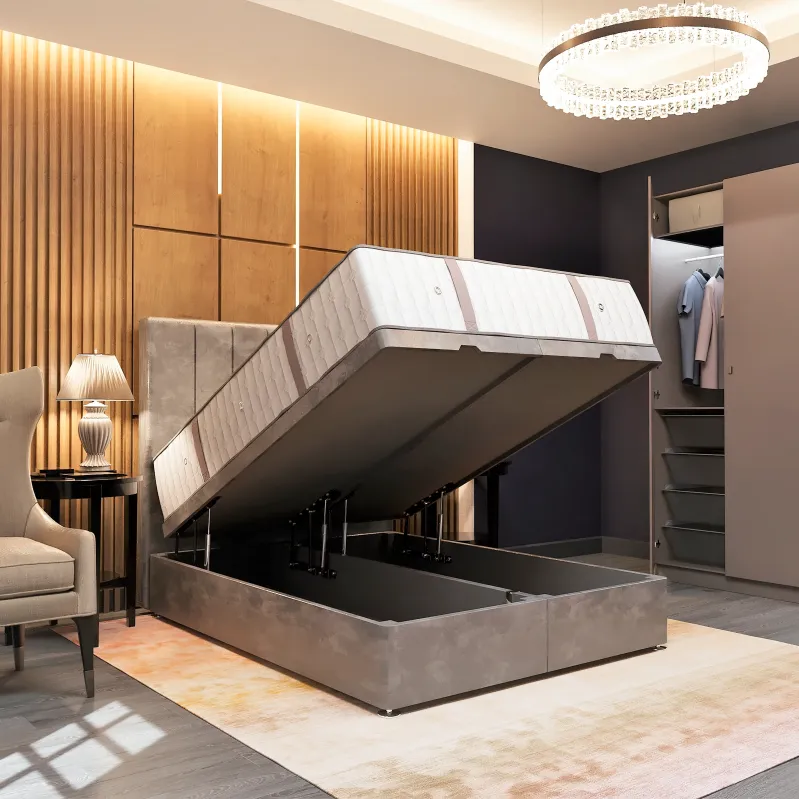 Ottoman Storage Base Bed Storage Case