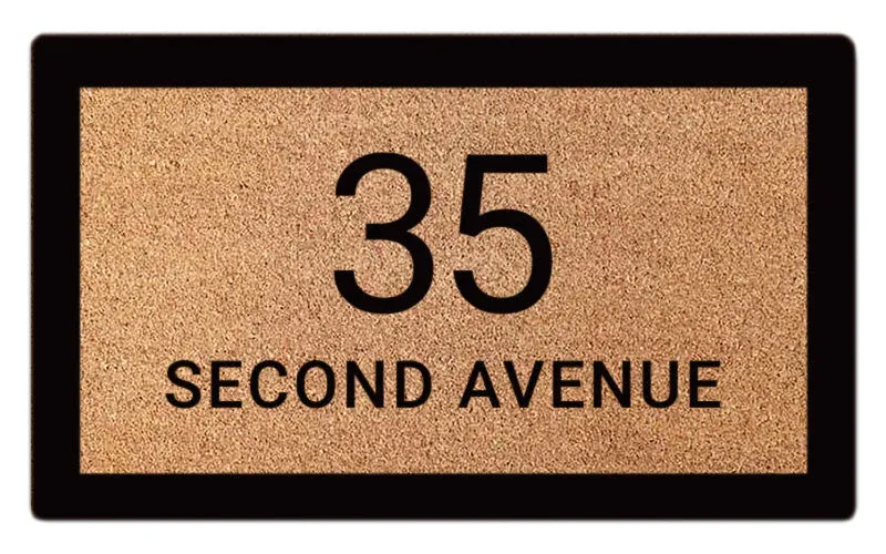 Our Arrange Custom Doormat Electricians