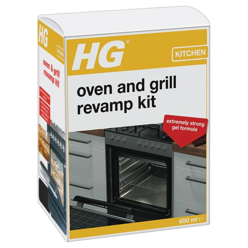 HG OVEN & GRILL REVAMP KIT INC 600ML GEL - 76333 Industrial Design