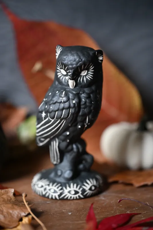 Owl Familiar Totem Quick-Release