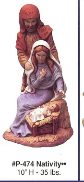 P474 Nativity oo Porcelain Molds