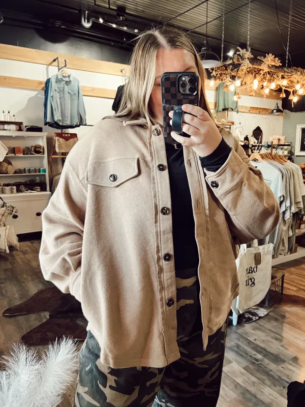 PAMPAS BULKY SHACKET