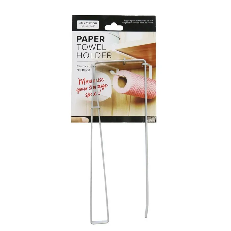 Paper Towel Hanger | 11 x 26cm