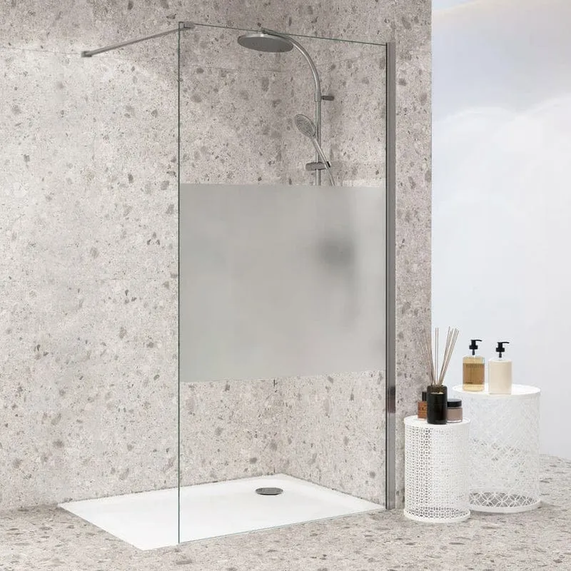 Paroi de douche fixe Walk- STUROTEC 3020 140 x 200 cm