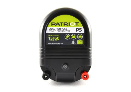 Patriot P5 Double-duty Fence Energizer