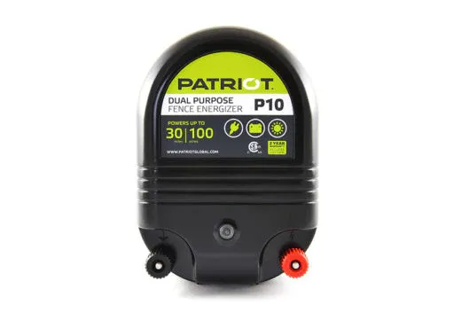 Patriot P10 Versatile Fence Energizer