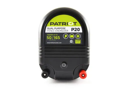Patriot P20 Multi-functional Fence Energizer