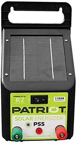 Patriot Solar Energizer PS5 DIY Projects