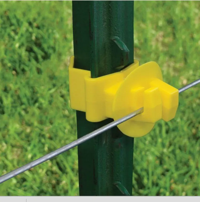 Patriot Wraparound T-Post Claw Insulators Vibration Reduction