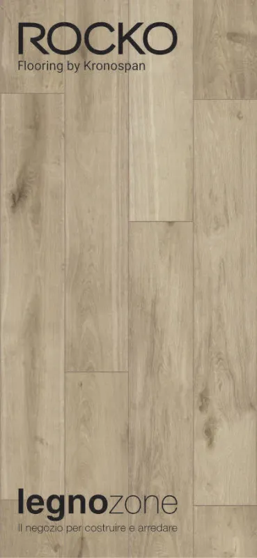 Pavimento SPC Rocko Rovere Cenere R077 mm 5+1 con IXPE