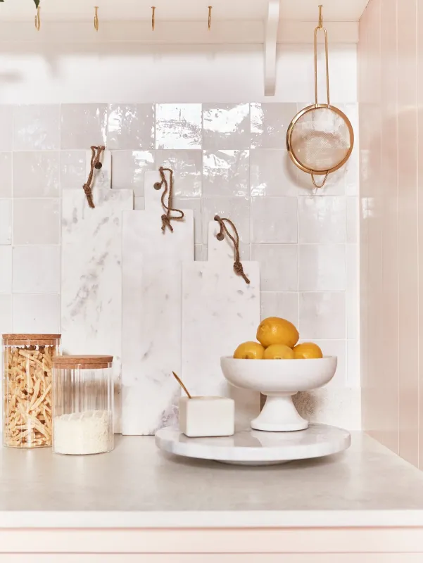 Pearl Marble Chopping Board