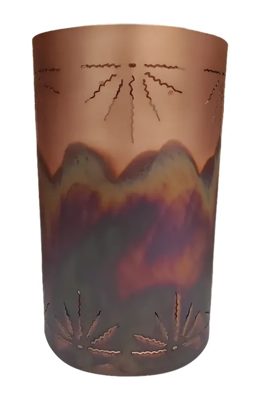 Penny Sconce Sunburst