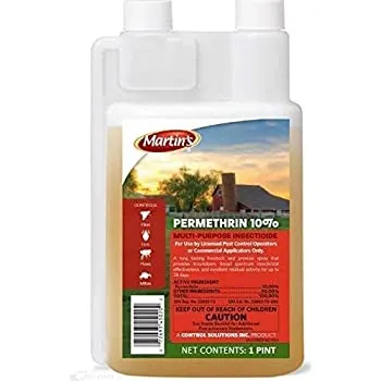 Permethrin 10% Multi-Purpose Insecticide Kit Accessories