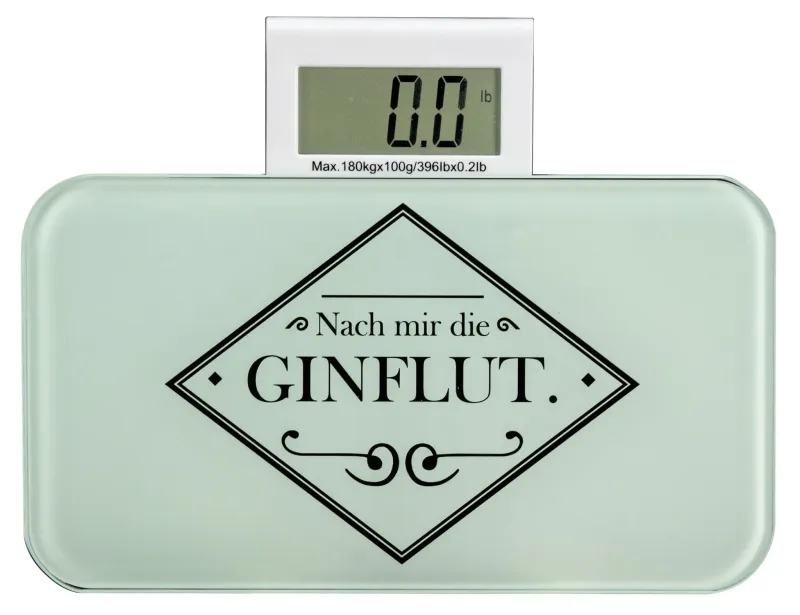 Personenwaage GIN WAAGE Lucid 225 x 125 cm