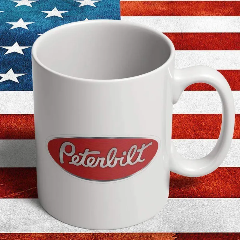 Peterbilt Earthenware Mug No. 1