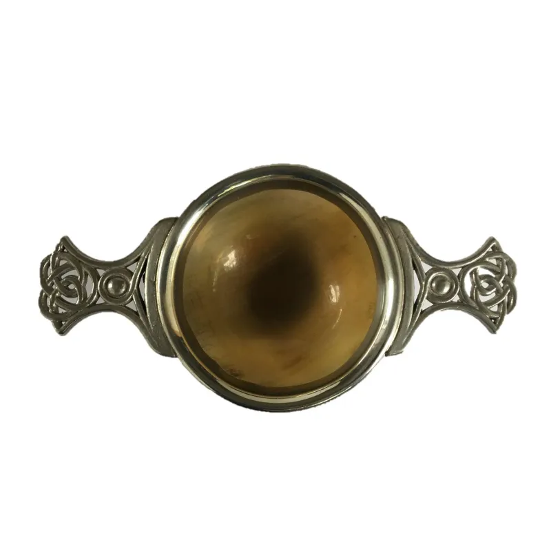 Pewter & Horn Quaich Work Light