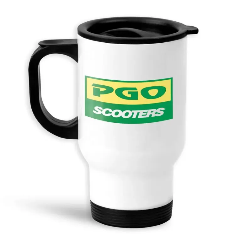 Pgo Thermos Mug Pearl