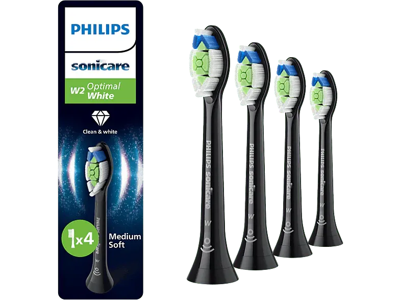 PHILIPS HX6064/88 Brossettes Sonicare: 4 W2 Optimal Ivory