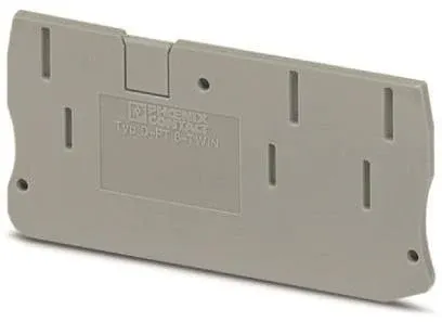 Phoenix 3211508 D-PT 6-TWIN Abschlussdeckel