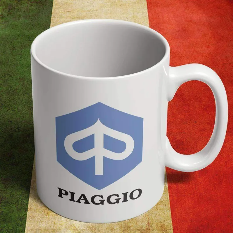 Piaggio Porcelain Mug