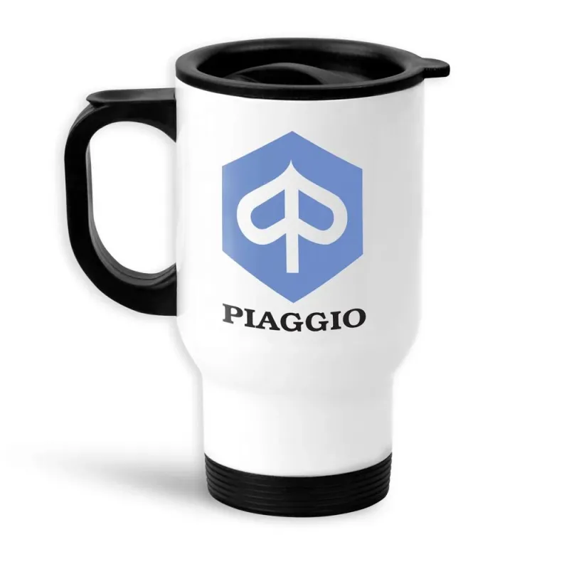 Piaggio Thermo Mug Pearl