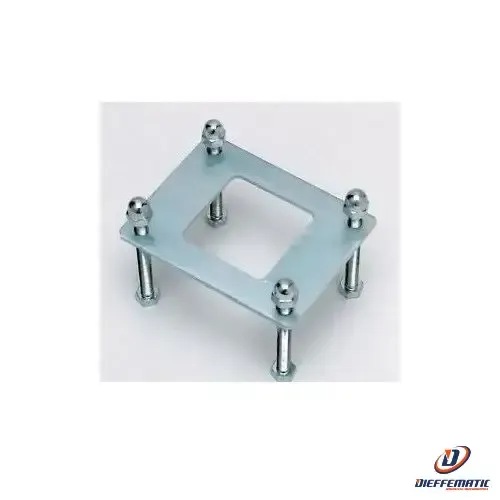 Piastra Fondazione Col. T10 T11 T10 T11 E X Pulsanti Chiave Comando Faac 737630