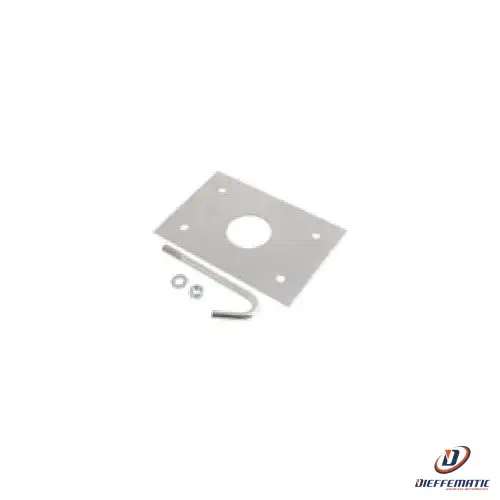 Piastra Di Fondazione Con Zanche Life Max1 1Am0590100 Automazione Automatismi