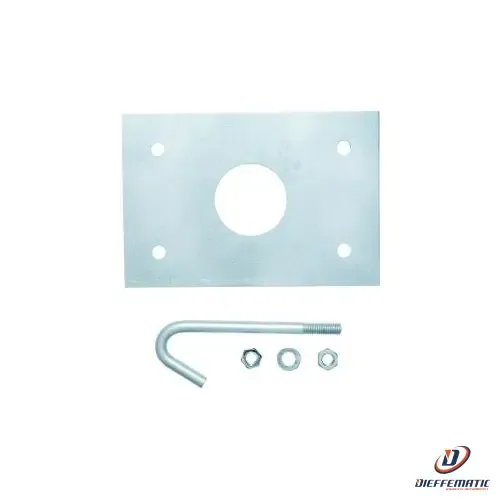 Piastra Fondazione Con Zanche Per Su424 Life Sue1 1Am0590000 Automazione Nuovo