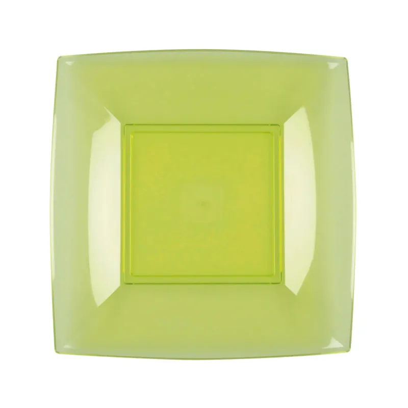 Piatti Plastica Elegance Colorata DIY Projects