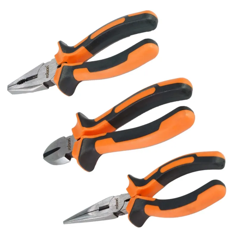 3 Piece 150mm Pliers Place Drywall Installation