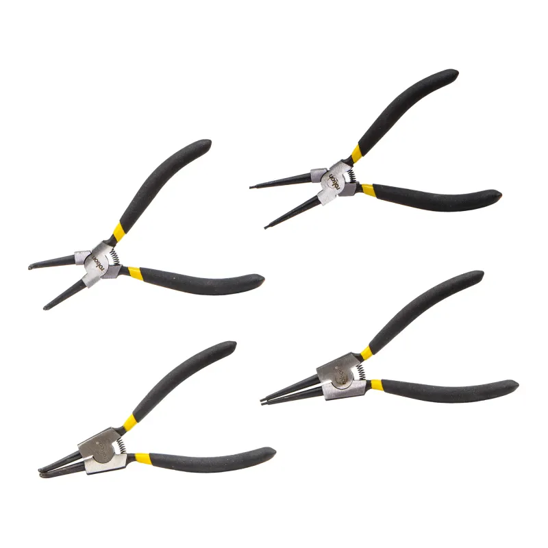 4 Piece 170mm Circlip Pliers Adjust