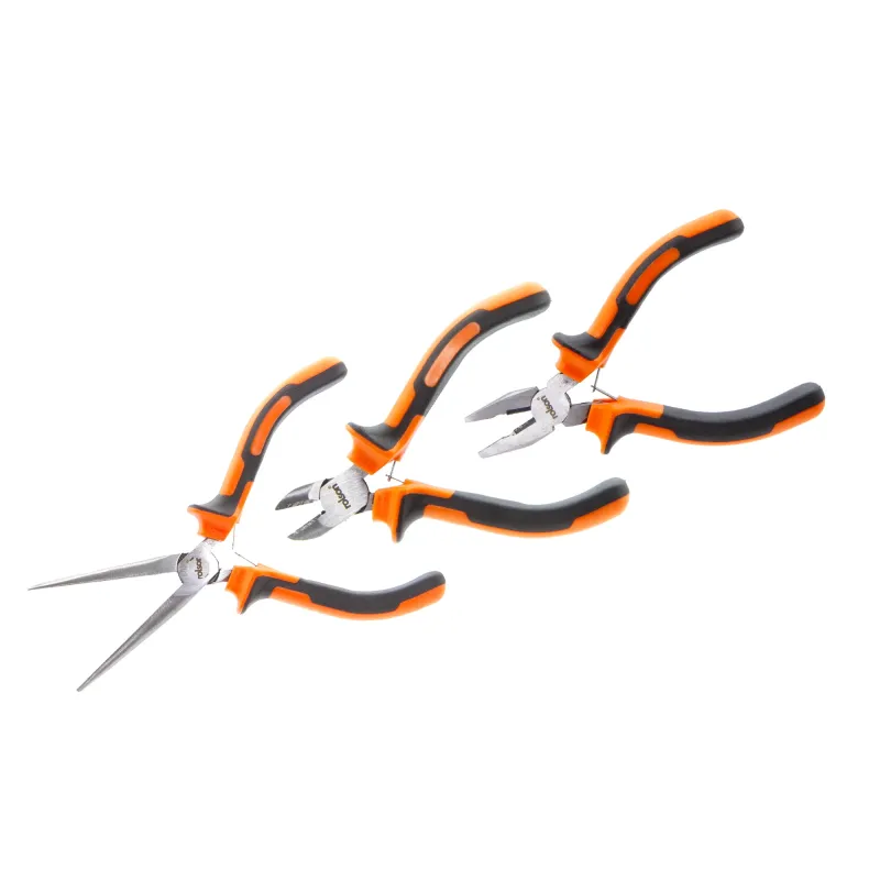 3 Piece Compact Pliers