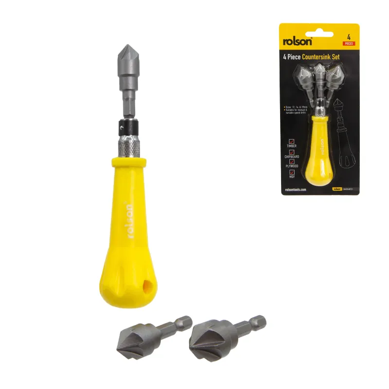 4 Piece Counter Sink Adjust