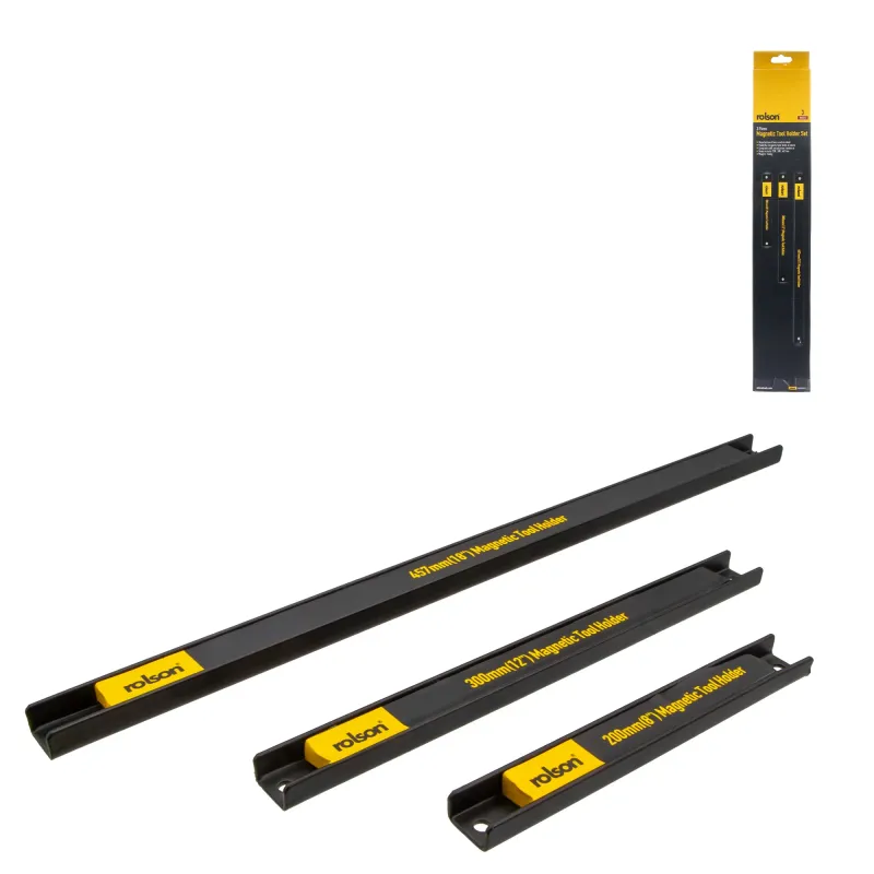 3 Piece Magnetic Tool Holder Place Home & Workshop