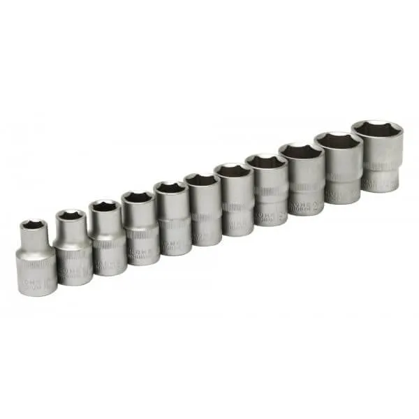 11 Piece ½" Sq. Dr. Metric Sockets 3-Year Service Plan
