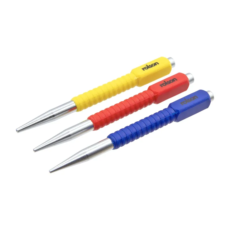 3 Piece Nail Punch Adjust Drywall Installation