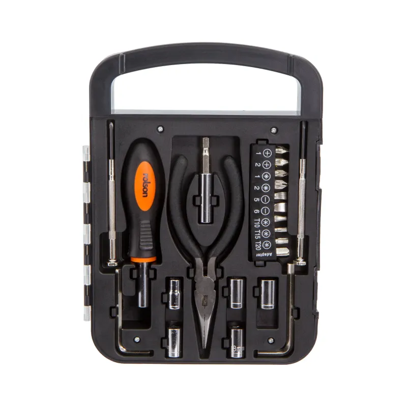 22 Piece Portable Multi-Purpose DIY Tool Kit