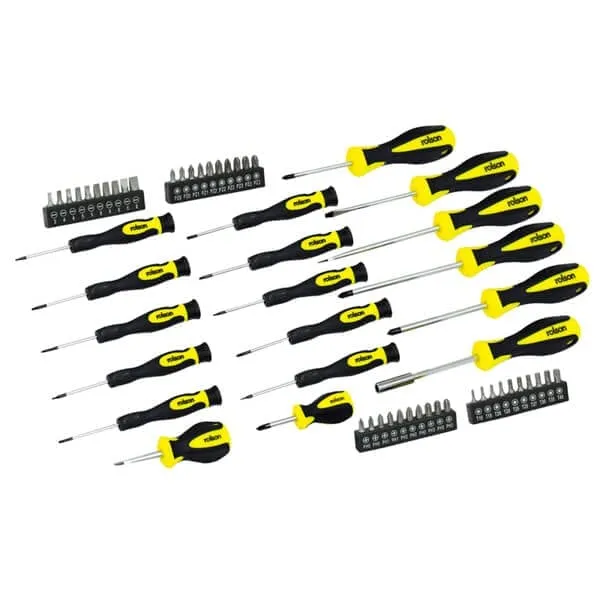58 Piece Screwdriver & Bit Adjust