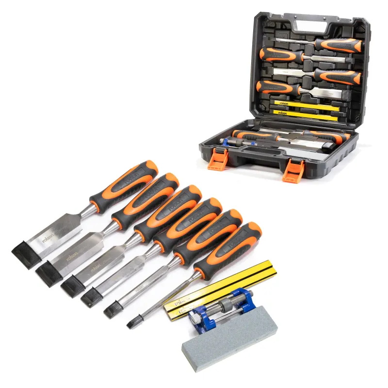 10 Piece Specialist Wood Chisel Set