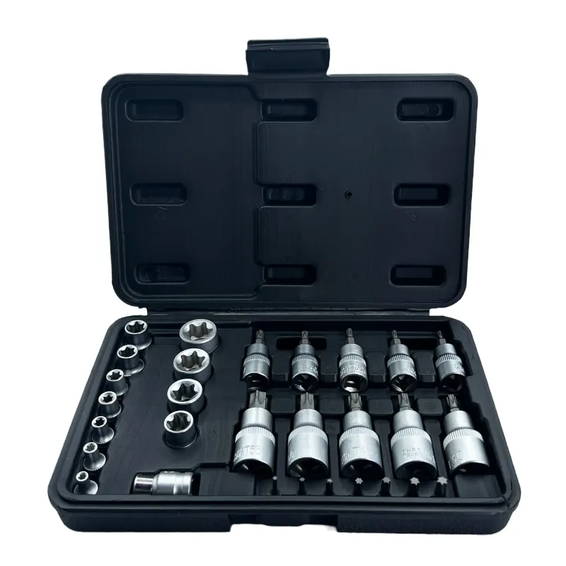 29 Piece Star Socket & Bit Adjust